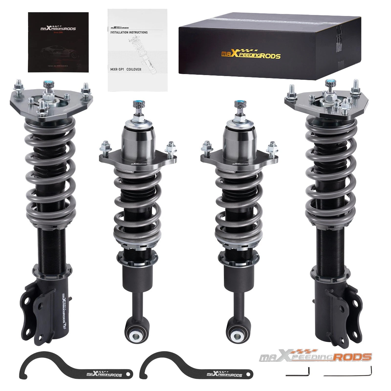 Coilovers Suspension Kit for Mitsubishi Lancer (2002-2006)