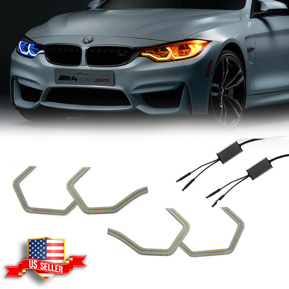 LED Angel Eye Kit for BMW M4 (2015–2020)