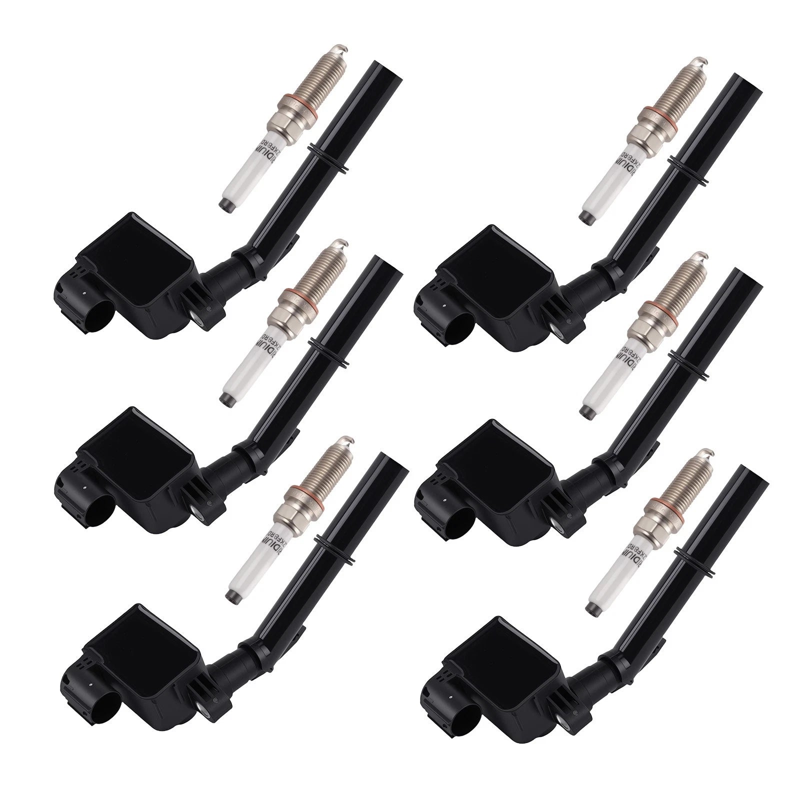Ignition Coil & Spark Plug Kit for Mercedes E350 3.5L (2014–2016)