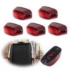 Rear Cab Roof Running Lights Red for Dodge RAM Promaster 1500 2500 3500