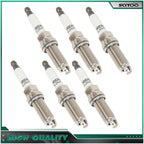 6X Iridium Spark Plugs for Jaguar F-Pace (2017–2020) & XE (2017–2019)