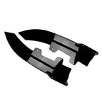 Rear Lip Wrap Spoiler for BMW 4 Series G22 G23 M Sport (2020-2023) Black