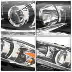 LH Headlight Assembly for Lexus ES350 ES300H (2016-2018) Clear LED DRL