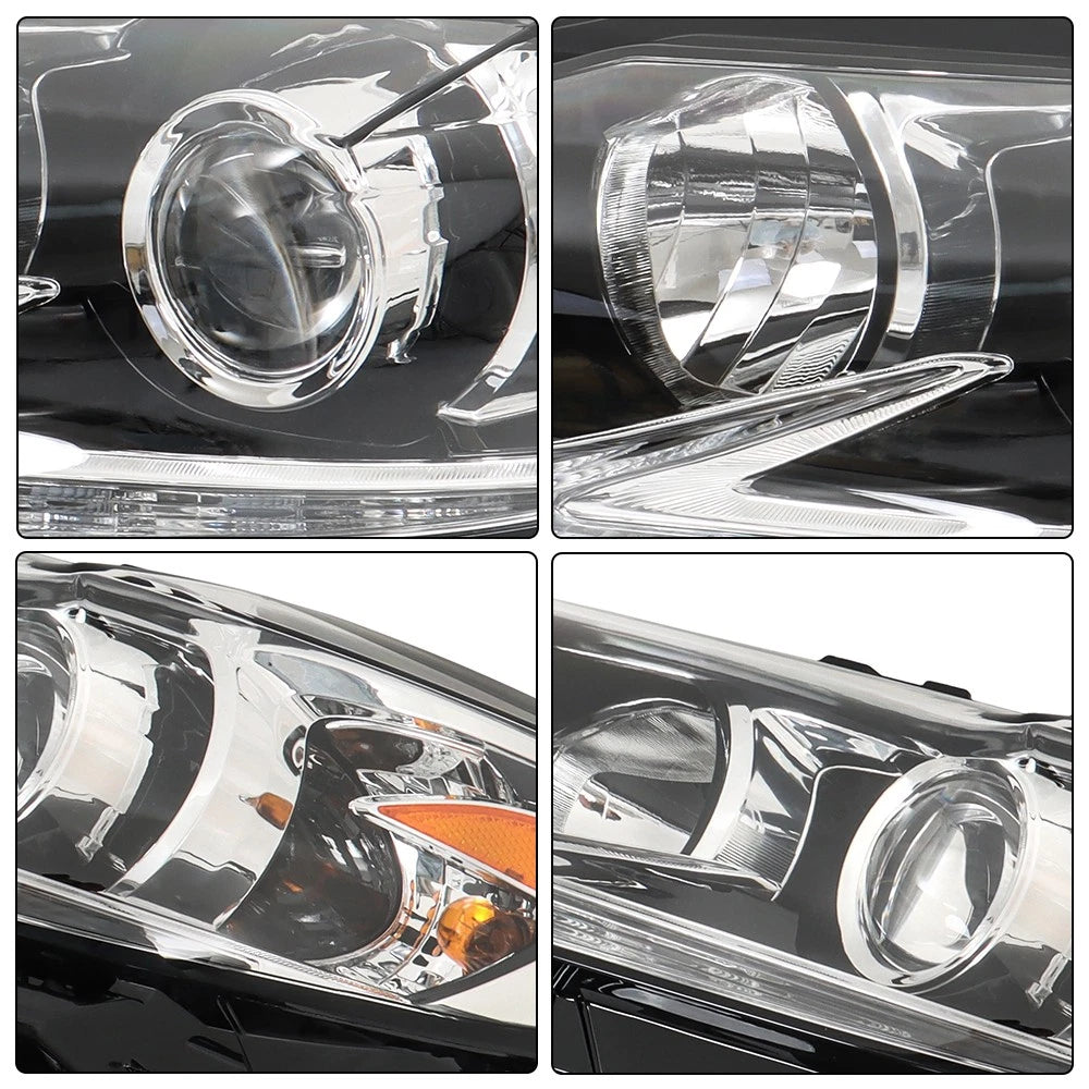 LH Headlight Assembly for Lexus ES350 ES300H (2016-2018) Clear LED DRL