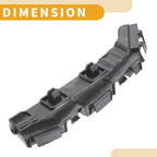 RH Front Bumper Support Bracket for Honda Accord Crosstour (2010–2011)