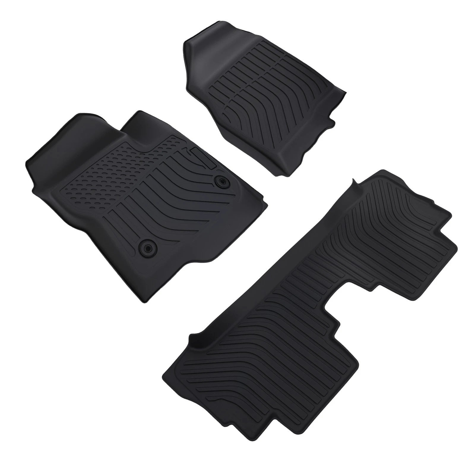 All-Weather TPE Carpet Floor Mats for Chevrolet Bolt EV (2017–2023)