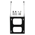 Black Mounting Rack for Harley Deluxe Heritage Classic FLHCS (2018–2025)