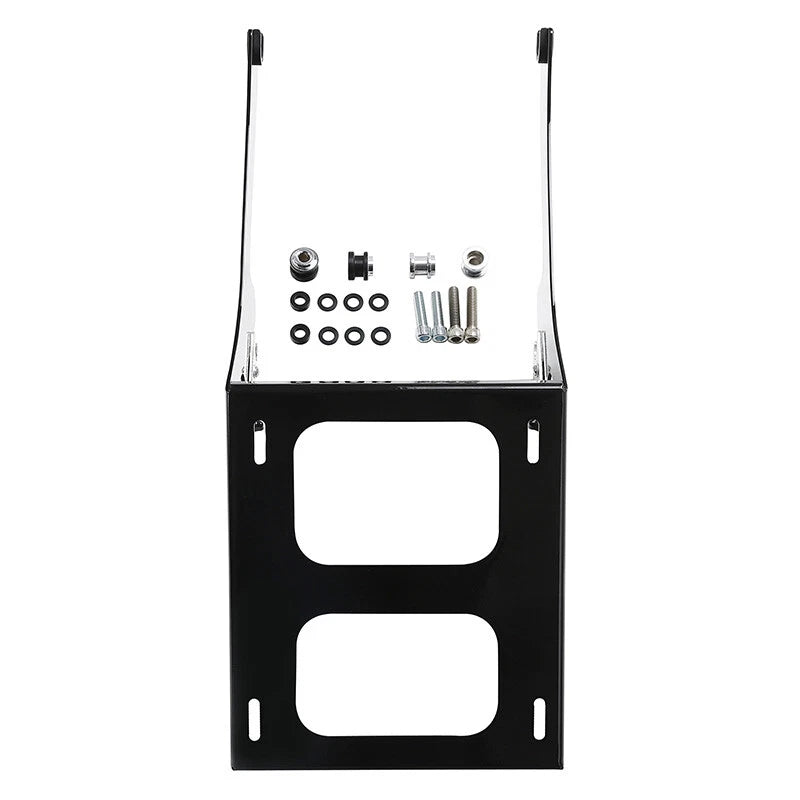 Black Mounting Rack for Harley Deluxe Heritage Classic FLHCS (2018–2025)