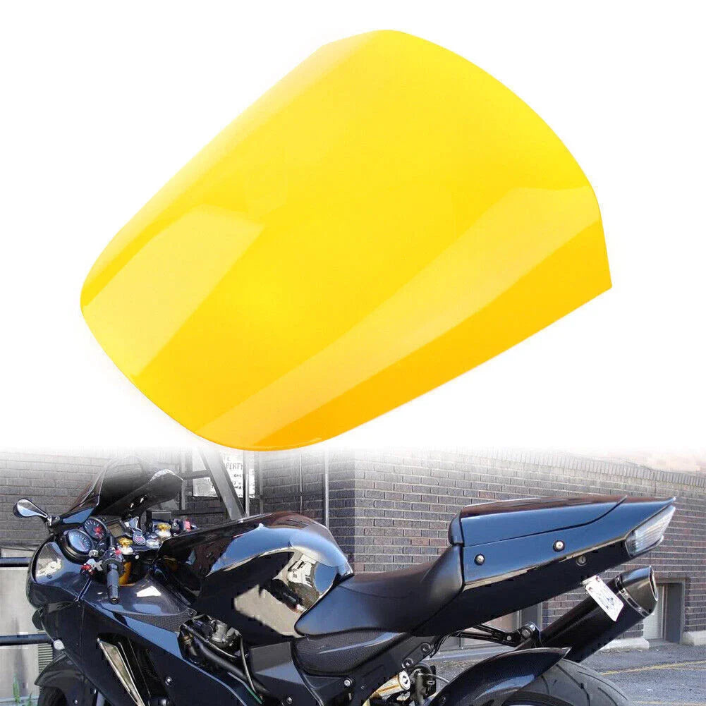 Rear Seat Cover for KAWASAKI Ninja ZX-12R (2000-2008) - Yellow
