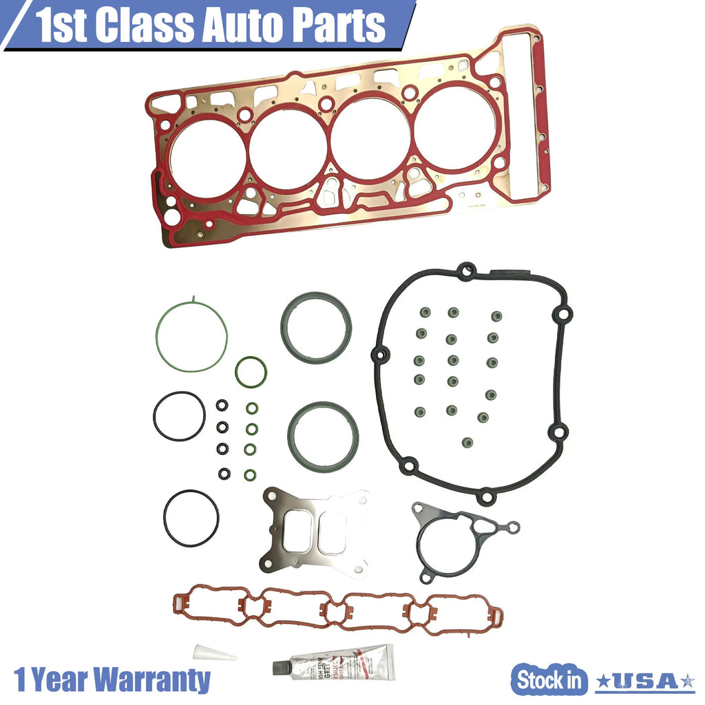 Head Gasket Set for Audi A3 A4 Q5 (2008-2009) VW Passat Jetta 2.0L