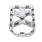 CNC Brake Pedal Pad Cover for Harley Softail Touring Street Glide FLHX Road King (2000–2023)