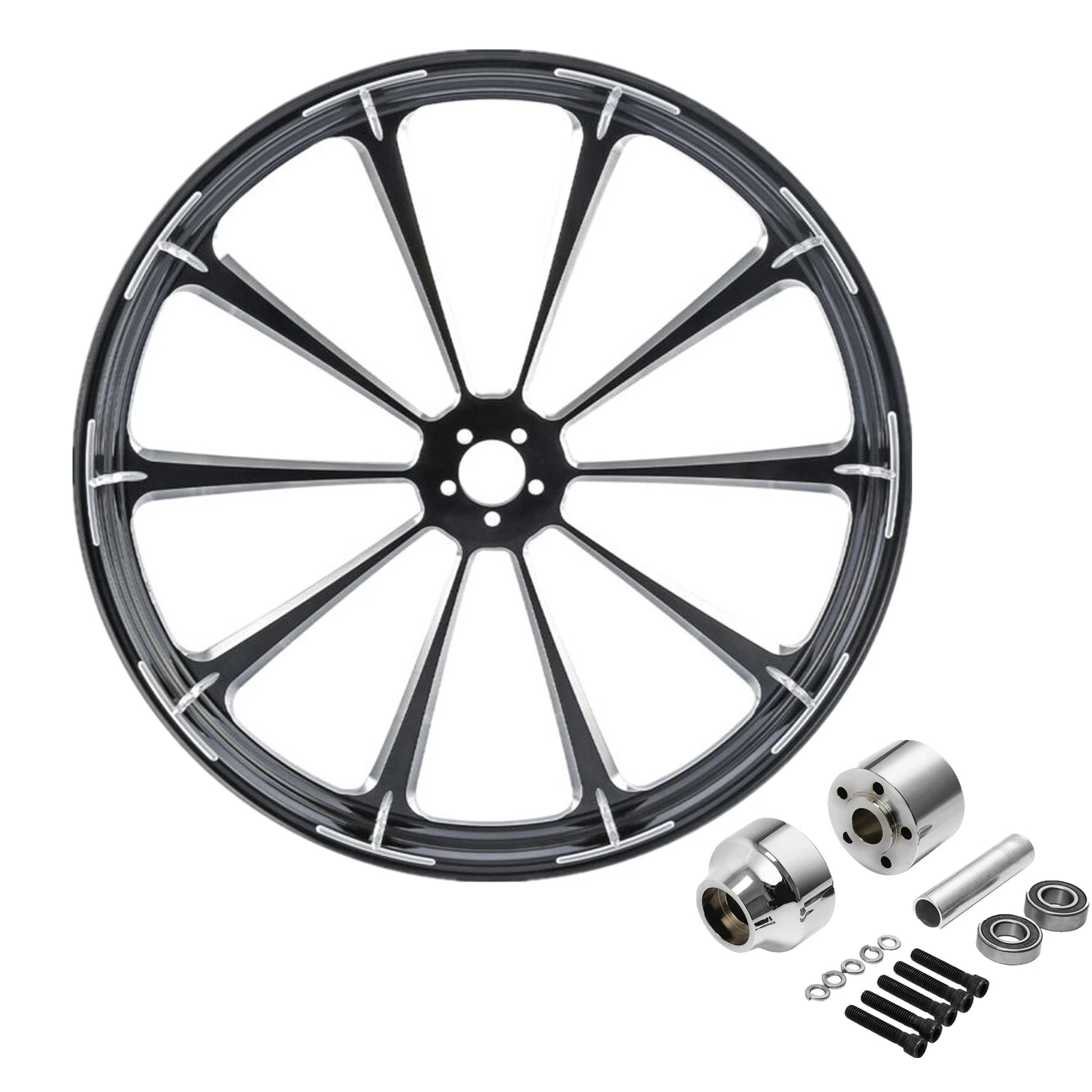 32'' Front Wheel Rim w/ Hub for Harley Touring Road Glide King (2008–Present)