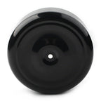 Metal Black 7" Bobbed Air Cleaner Cover for Harley Softail Dyna