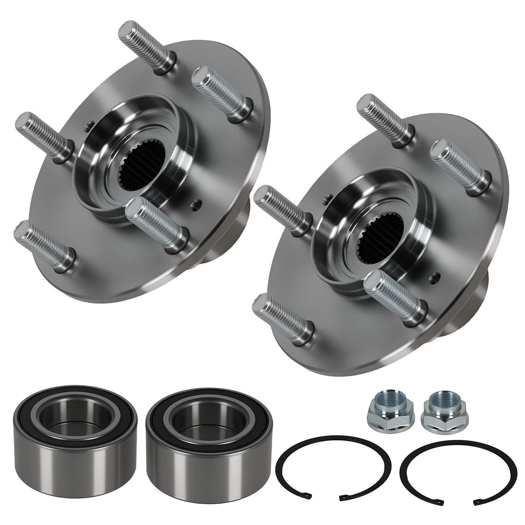 Wheel Hub Bearing Assembly Front Left & Right for Acura TL (2004–2008) & Honda Element (2003–2011)