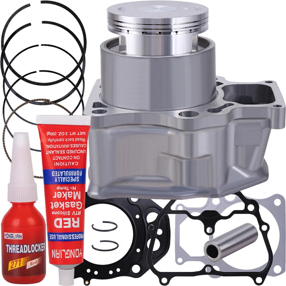 Cylinder Piston Gasket Rings for Honda Rancher 420 TRX420 (2007–2018)