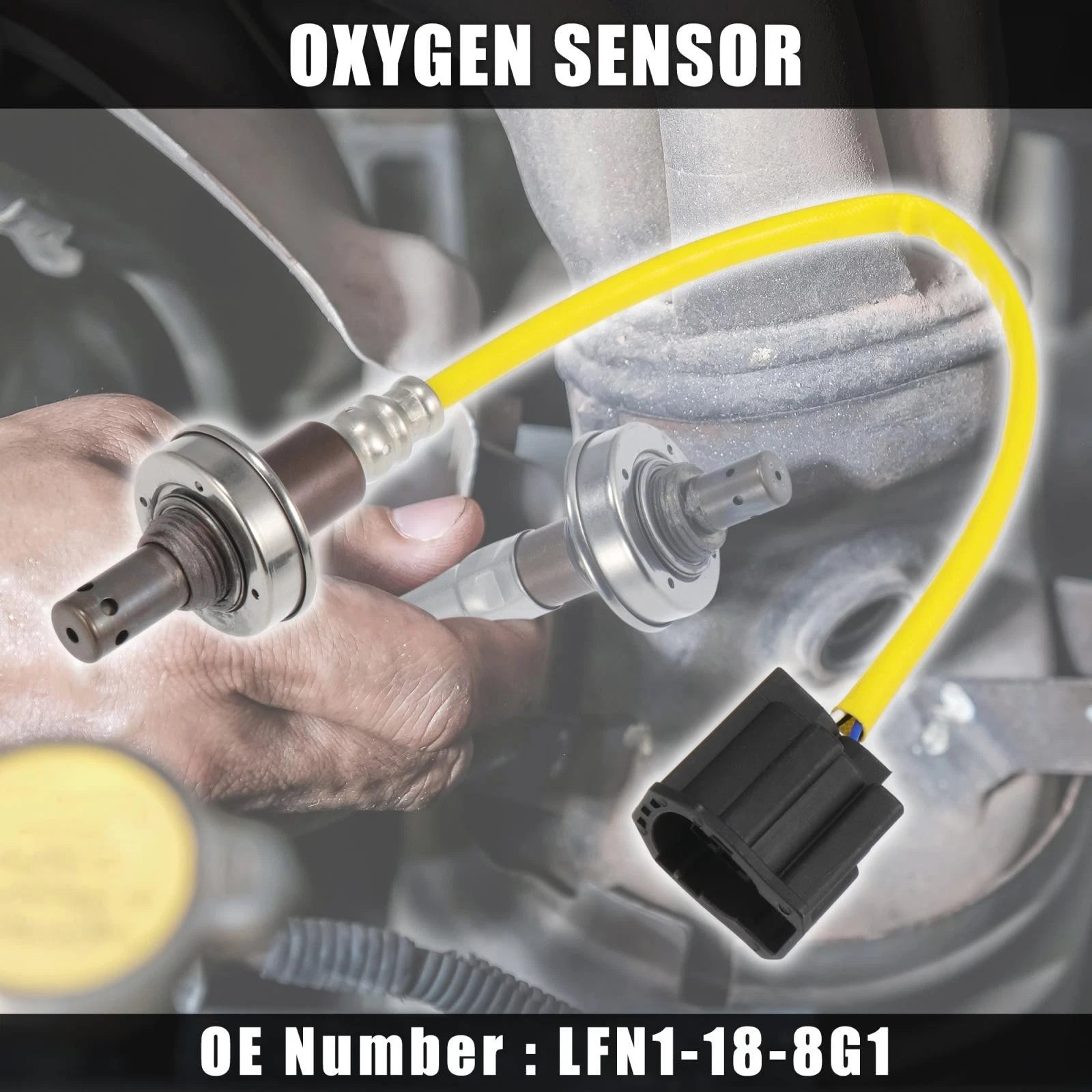 O2 Oxygen Sensor LFN1-18-8G1 for Mazda MX-5 Miata 2.0L (2009–2013)
