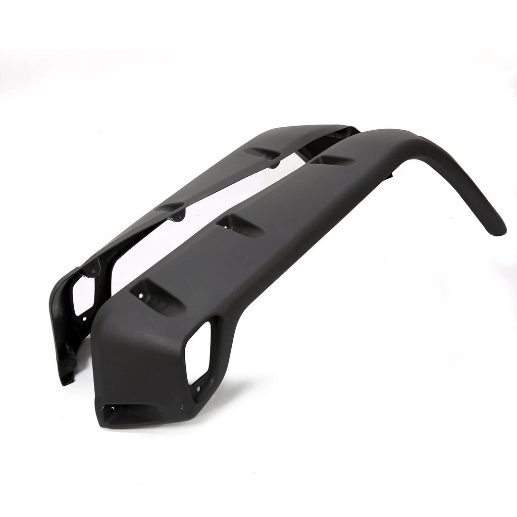 Set of 4 Pocket Extended Fender Flares for Jeep Wrangler TJ (1997–2006)