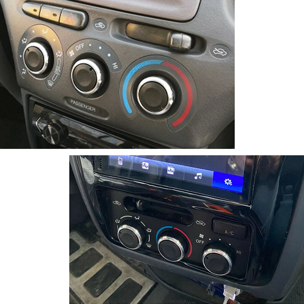 3X A/C Control Knob for Toyota Tacoma (2005–2015)