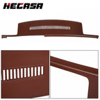 Molded Dash Cover Overlay for Chevy GMC Sierra Silverado C1500 (1988–1994)