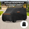 Waterproof Car Cover for Suzuki Every (All Weather, Black, Aluminum Film)