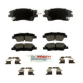 Set of 4 Bosch Blue Ceramic Disc Brake Pads for Tucson Sportage