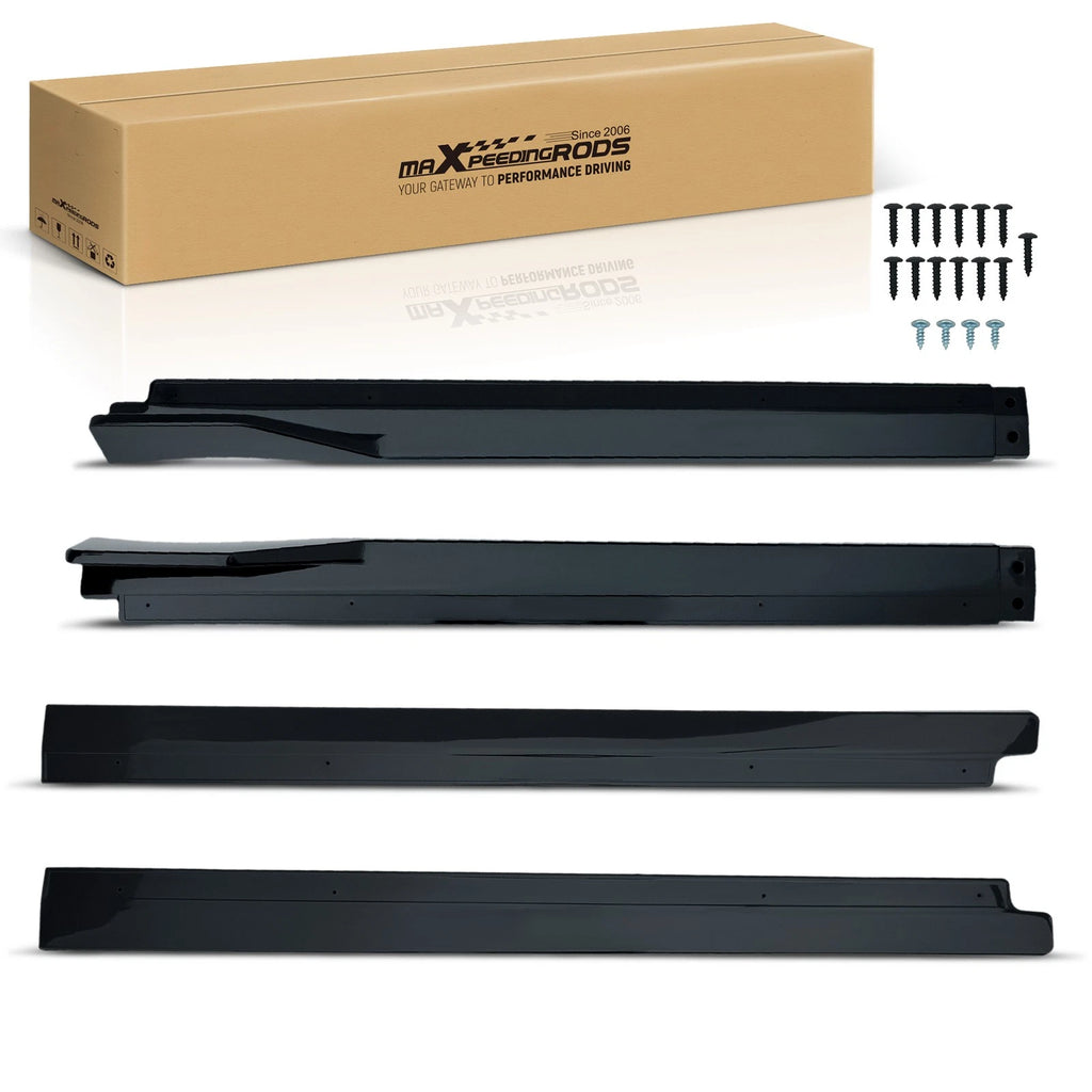 2X Body Panel Extension Kit for Toyota Camry (2018–2024) Gloss Black ABS