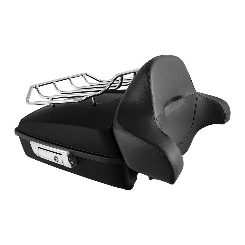 Chopped Trunk Pad Mount Rack for Harley Road Glide King (1997–2008)