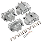 Set of 4 Disc Brake Calipers for Chevrolet Equinox/GMC Terrain (2010–2017)