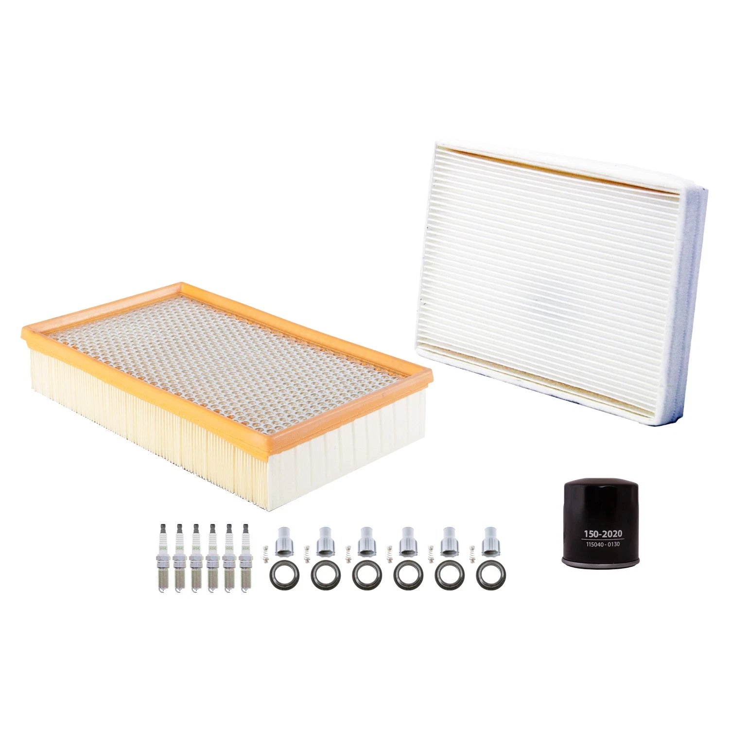 Tune Up Kit with NGK 6 Spark Plugs & Boots for Impala Limited (2014–2016)
