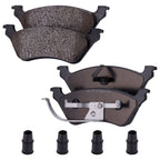 Brake Pad Set for Chrysler Town and Country, Dodge Caravan (2001–2007)