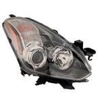 Replacement Passenger Side Halogen Head Light Assembly for Nissan Altima (2010–2013)