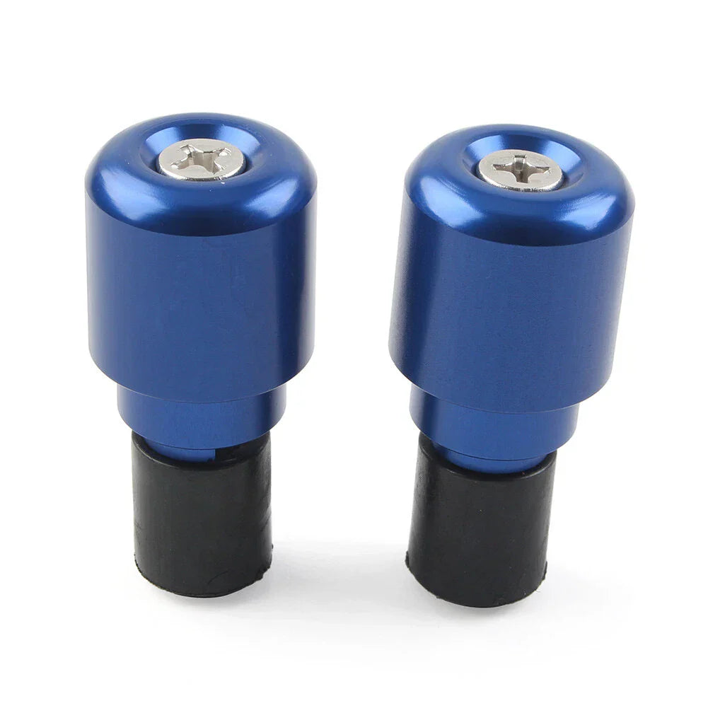 Blue CNC Motorcycle Handlebar Grips for HONDA CBR1000RR (2004-2023)