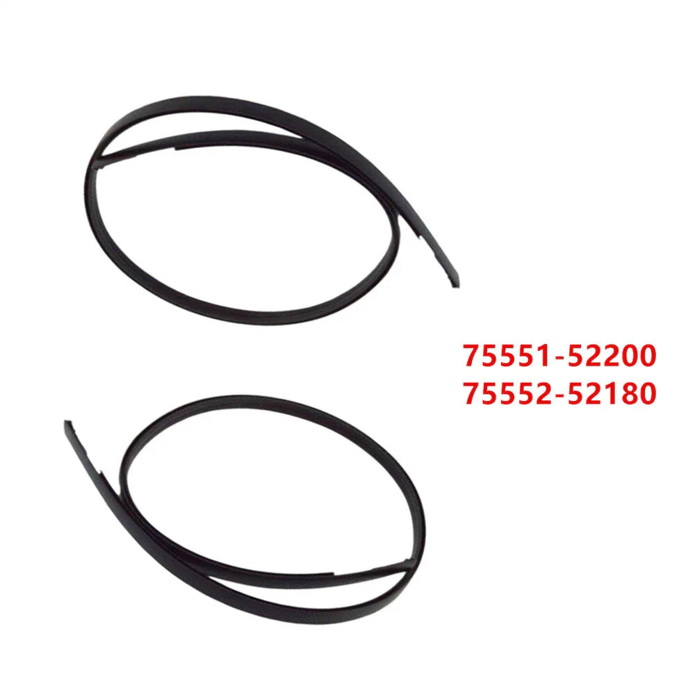 Roof Strip Moulding Trim Left & Right for 2012-2014 Toyota Yaris Hatchback