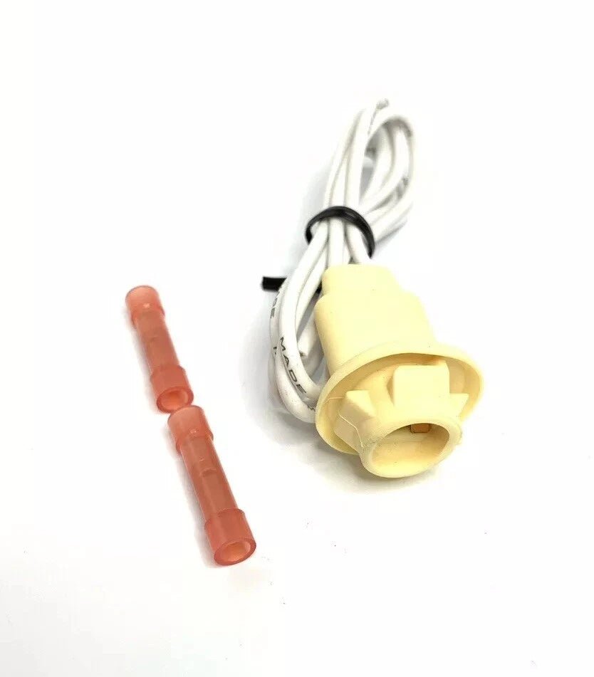 Side Marker Light Lens Bulb Socket for 1967-1991 Chevy GMC Pickup Truck