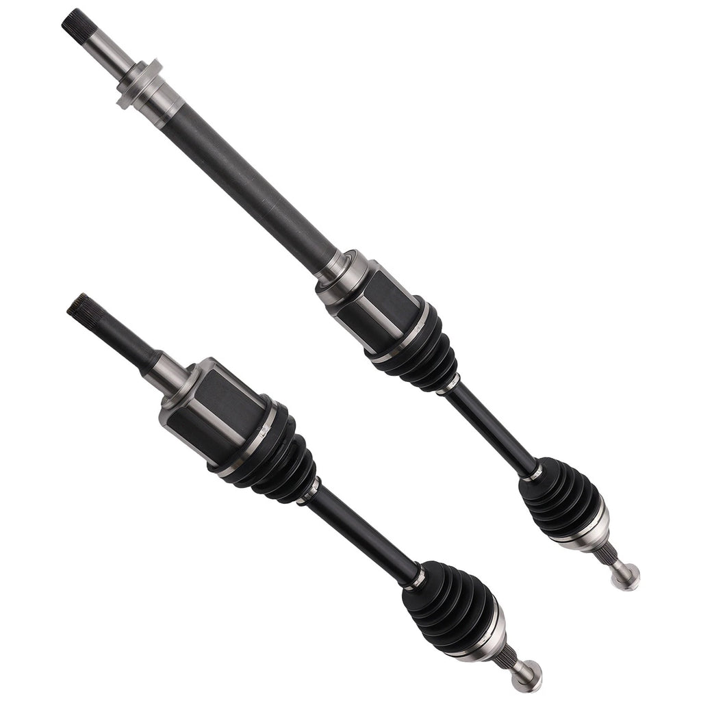 Set of 2 CV Axles for Ford Edge 2.0L FWD (2015–2018) NCV11126