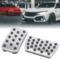 Non Slip Accelerator Brake Foot Pedal Pads Cover Kit for Honda Accord (2013–2017)