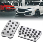 Non Slip Accelerator Brake Foot Pedal Pads Cover Kit for Honda Accord (2013–2017)