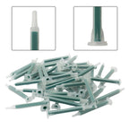 50pcs Set of Mixing Hose Tapes Nozzles for Glue Mixing