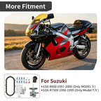 Fuel Pump & Tank Seal/Gasket for Suzuki GSXR-750 (1996–1999) #15100-34E00