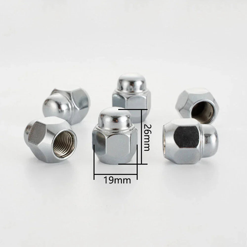 5 x Wheel Nuts for Subaru Impreza Forester Legacy Outback WRX STi BRZ