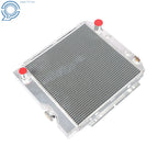 3 Row Aluminum Radiator for Ford Mustang (1964–1966) & Falcon Comet (1960–1965)