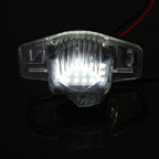 2X LED License Plate Light for Honda Odyssey CR-V Civic Insight 