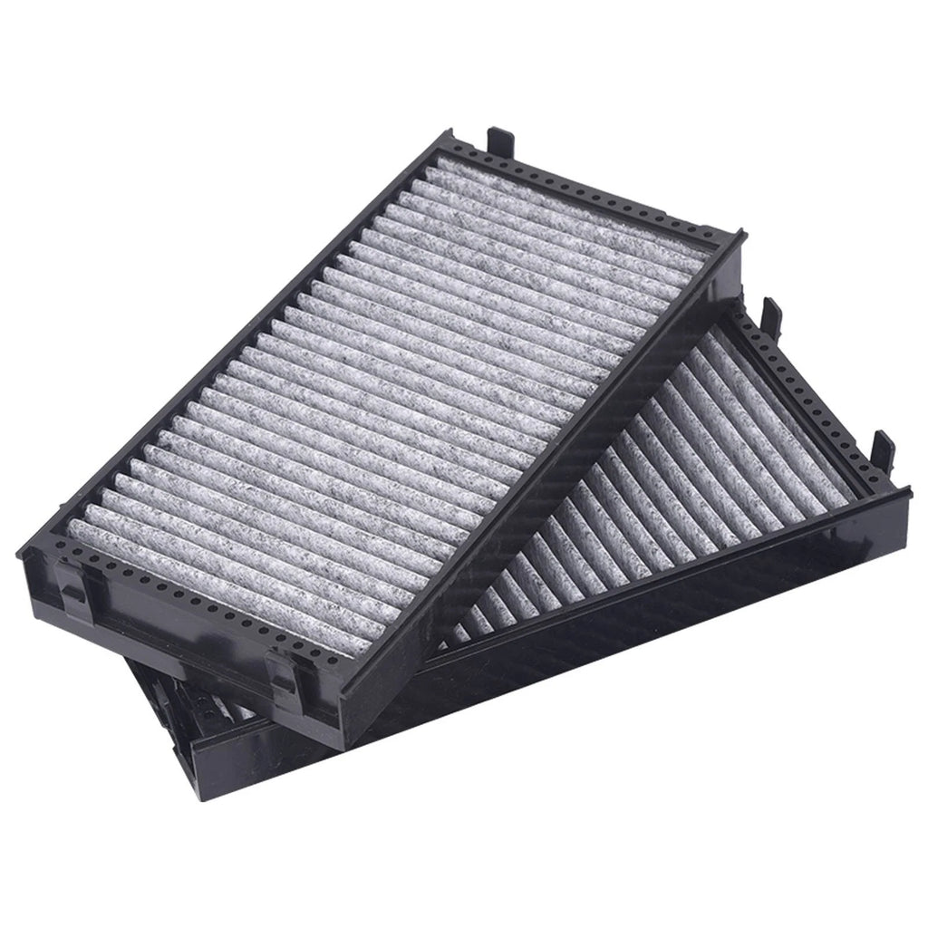 2Pcs Activated Carbon Cabin Air Filter for BMW X5 X6 (2007-2019)