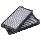 2Pcs Activated Carbon Cabin Air Filter for BMW X5 X6 (2007-2019)