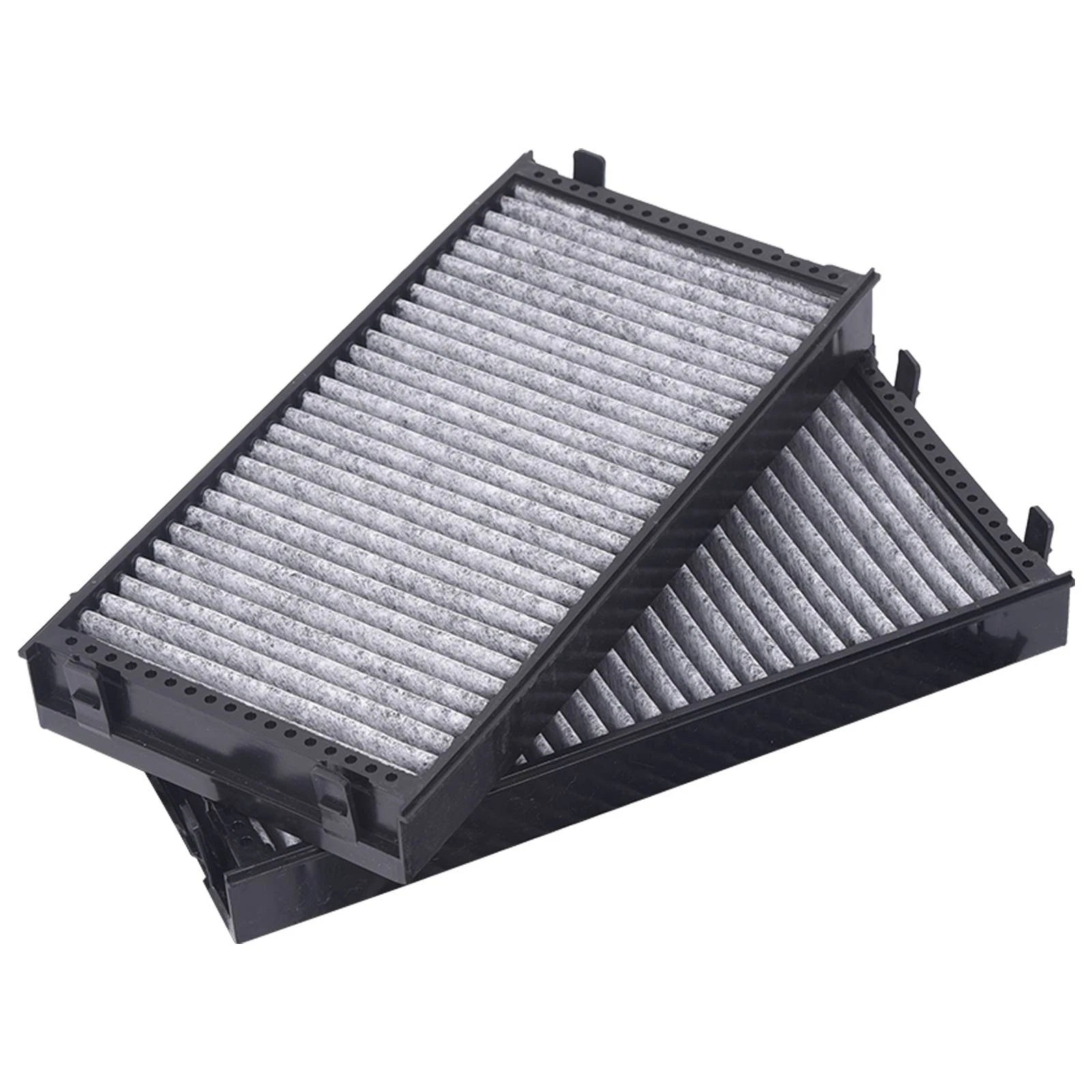 2Pcs Activated Carbon Cabin Air Filter for BMW X5 X6 (2007-2019)