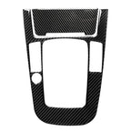 Carbon Fiber Center Console Gear Shift Panel Cover for Audi A4 S4 A5 (2008-2020)