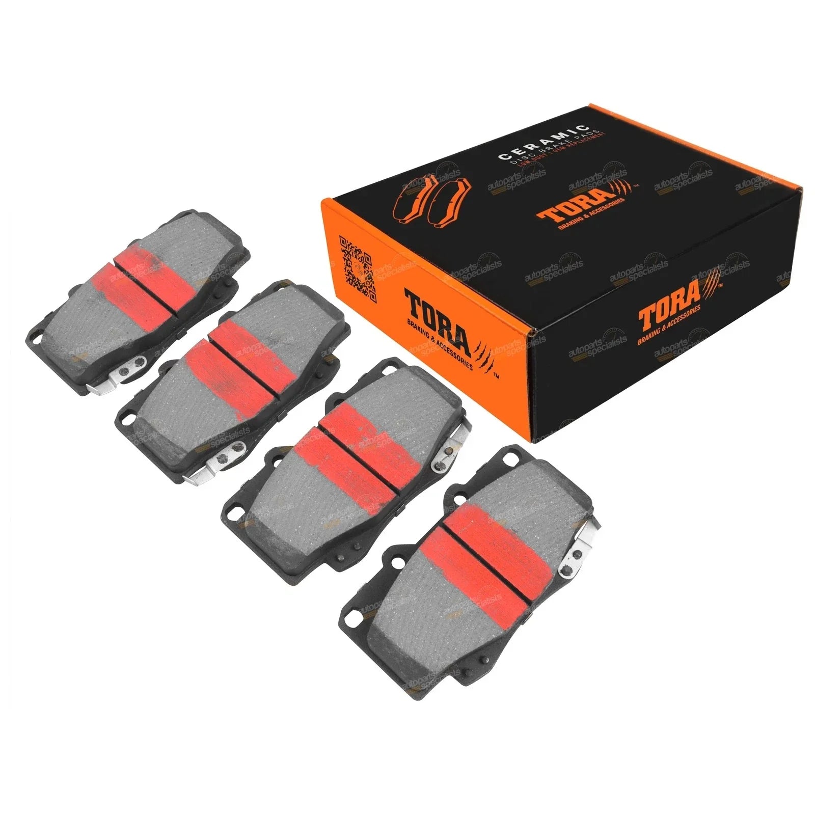 Front Brake Pads for Toyota Hilux 4x4 GGN25R KUN25R KUN26R TGN26R (2005���2016)