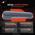 2X Rear Light Gray Interior Door Handle for Honda Odyssey (2008-2010)