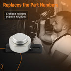 Drive Belt Tensioner Pulley Kit for Bobcat S130 S150 S160 S175 S185 S550 (2000–2023)