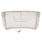 CNC Radiator Guard Protector Silver Grill Cover for TIGER 1200 EXPLORER (2012-2017)